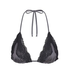 Skims NWOT Lace Swim Tie Bikini